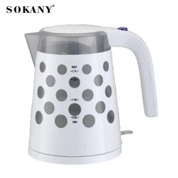 Tools Electric Kettle 1.7 Liter , 1850 Watt BPAFree Fast Heating Element , Instant Hot Water Boiler for Coffee & Tea