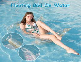 Water Fauteuil Bed Chair Matras Sea Swimming Pool Party Playground Floating Hangmat6551408