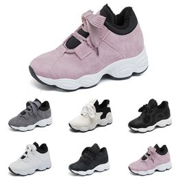 men running shoes breathable comfortable wolf deep grey pink teal triple black white red yellow green brown mens sports sneakers GAI-112