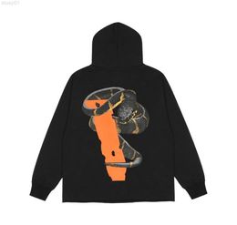 Designer VLones tide hoodie men limited big V coat spring and autumn style men and women couples hooded friends Sweatersxl Tops 6299510