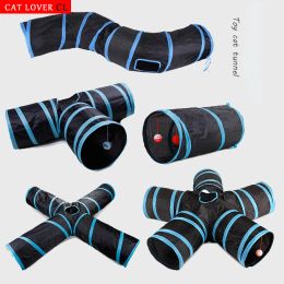 Toys Cat Tunnel Tube Funny Kitten Toys Foldable Toys for Cat Interactive Cat Training Rabbit Animal Play Games Pet Product