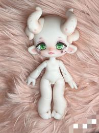 BJD doll 13cm pet doll girls doll toy birthday gift mini elf free delivery project 240219