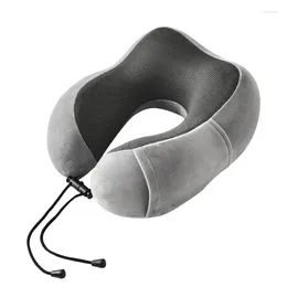 Pillow Neck Pillows For Travelling Aeroplane Memory Foam Flight Headrest Sleep Portable Plane Accessories