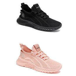 Men women fashion sport shoes Classic breathable outdoor sneakers white black pink running shoes GAI 033