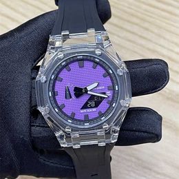 22% OFF watch Watch LED Dual Display Men Women Ladies Full-featured Casual Sports Electronic Digital Luxury With Clock