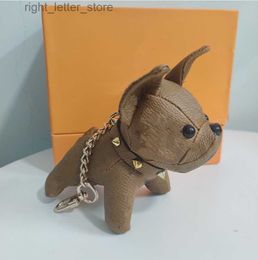 Keychains Best Selling Keychains Key Buckle Purse Bags Dog Design Doll Chains Key Buckle Keychain 6 Color Top 240303