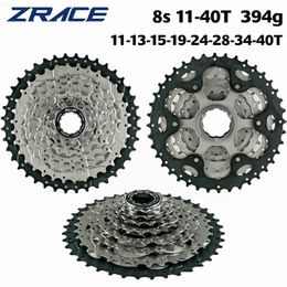 ZRACE Bicycle Cassette 8 Speed MTB Bike Freewheel 1140T 1142T 8s CASSETTE 240228