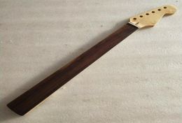 Maple Rosewood FRETLESS guitar Neck For 22 fret Electric Guitar Parts Replacment7256679