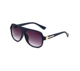 designer Bright white lens High quality women men sunglasses outdoor fashion luxury pc frame light eyewear eye glasses 04