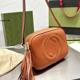 5A Crossbody Bag 476466 Marmont Vintage Messenger Bags Female HandBag Camera Style Purse Luxury Beige Canvas Handbags Leather Clutch Fashion