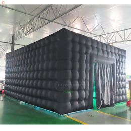 6x4x3.5mH (20x13x11.5ft) With blower Free Ship Outdoor Activities Giant Inflatable Cube Tent Lawn Tents for Sale