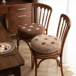 Pillow Cute Round Cuhsion Soft Seat Home Sofa Tatami 40X40cm Office Chair Mat