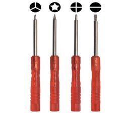 Red 30 Mini Screwdriver 06Y 12 Star 08 Pentalobe 15 20 Phillips Slotted Torx T2 T3 T4 T5 T6 Screw Driver for iPhone Huawei R9482041