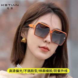 Frames F Family Womens Light Luxury Sunglasses with Advanced Sensitivity UV Anti glare for Driving and Polarising Glasses