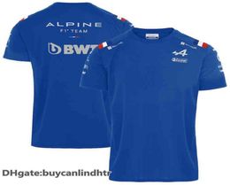 Men039s Tshirt New Jersey Team Racing Short Sleeve for Renault Fans9837425