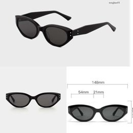 New Designer Glasses Cat Eye GM Sunglasses For Women ROCOCON High Grade Material Anti Sun UV Fashion Versatile Sunglasses For Men