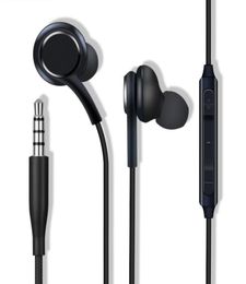 For Samsung Galaxy S8 S8 Plus In Ear Wired Headset Stereo Sound Earbuds Volume Control Earphone With Retail Package8203180