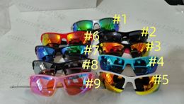Designer sunglasses Sports mens sunglasses Half Frame Factory Brand Eyewear Men Bicycle And Driving Sun Glasses
