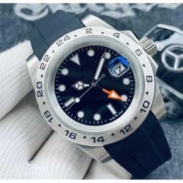 38% OFF watch Watch Top sale men women Air King Explorer 40mm stainless steel strap mens automatic mechanical movement sapphire glass 5ATM waterproof