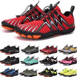 Outdoor big size Athletic climbing shoes mens womens trainers sneakers size 35-46 GAI colour90