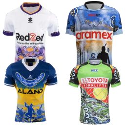2023 Knights Fijian Drua Rugby Jerseys Gold Coast Titans Dolphins Fiji South Sydney Rabbitohs Home Away Heritage North Queensland Stirts Size S-3XL