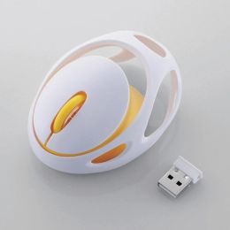 Mice ECHOME Wireless Mouse Bluetooth Chargable Dual Mode Skeleton Design Cute for Small Hand Girl Universal Desktop Laptop Accessorie