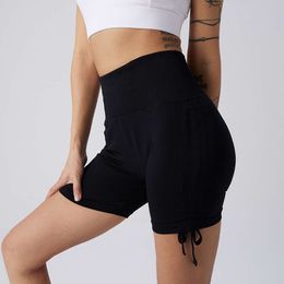 Lu Align Pant Sexy Outfit Summer Hot Girl Yoga Fitness High Waist Tight Women Short Exercise Running Hip Lifting Training Leggings Jogger Gry Lu-08 2024