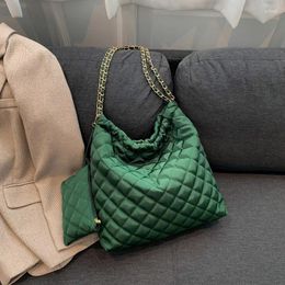 Evening Bags Brand Designer Nylon Thread Bucket Hobos Tote Handbag And Purse Women Shoulder Crossbody Trendy Messenger Clutches