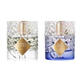 50ml EPACK Angels Share Roses on Ice Blue Moon Ginger Dash Parfums Cologne Spray High Quality Woman Fragrances Eau De Parfum Long Lasting Strong Smell Edp Mo Lg Strg