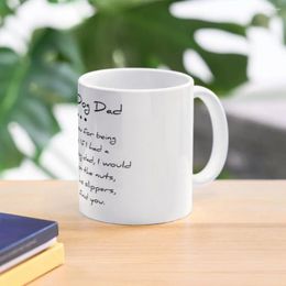 Mugs Dear Dog Dad. Thank You For Being My If I Had A Different Dad Would Bite Him On The Nuts Chew Up His Sli Coffee Mug