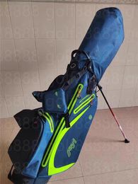 Golf Bags blue Stand Bags Cart Bags Large diameter and large capacity waterproof material Large diameter and large capacity waterproof material