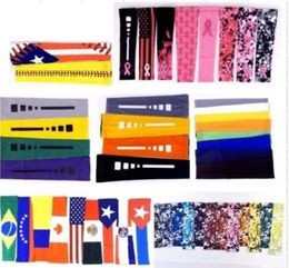 Sports Arm Sleeves 128 Colours Professional Compression Sports UV Arm Sleeves Cycling Basketball Armguards7190149