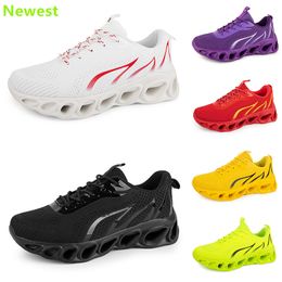 2024 running shoes spring men woman Grey brown green blue Beige trainers Soft bottom sneakers breathable GAI