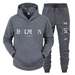 luxury brand Designer men Tracksuit Fall/Winter Sports Set classis Letter Pattern Printed Hoodie Sweatshirt and sweatpants Jacket Casual football sweatsuit.