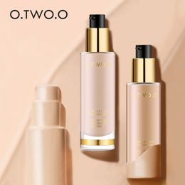 OTWOO Professional Liquid Foundation Full Coverage Make Up Concealer Whitening Moisturiser Oil control Waterproof Base Makeup 240228