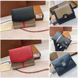 High quality Designers Luxury Genuine Leather Wallets Fashion Designer Wallets Retro Handbag For Woman Classic Card Holders Coin Purse Famous 2024