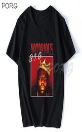 Notorious B I G Black Mens T Shirt Biggie Smalls Rapper Hip Hop Tee Big Cotton Fashion Men S High Quality s Casual 2205204734388
