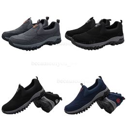 Breathable Large New Size of Set Running Outdoor Hiking GAI Fashionable Casual Men Walking Shoe 405