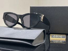 2024 Designer sunglasses Fashionable luxury trend , oval shaped women's sunglasses, sheet metal frame, gold like Y, high-quality radiation resistant retro men's