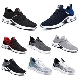 2024 Spring Men Women Shoes Running Shoes Fashion Sports Suitable Sneakers Leisure Lace-up Colour Blocking Antiskid Big Size 801 GAI