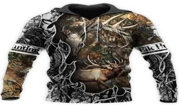 Liumaohua Camo AMO HUNTING ANIMALS deer ART 3D Hoodies Hoodie Men Women Fashion Hooded Sweatshirt Long Sleeve casual tops7024466