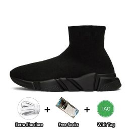 Designer Casual Shoes fashion trainer Sock Platform Mens Women Triple Socks Boots Black White Graffiti Vintage Brand Luxury Trainers Speed Sneakers size 36-45