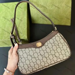 Designers bag Ophidia Shoulder Bags Pancake Bun Purses Designer Handbags Letter Crossbodys Bags Ladies Round Messengers Bag Chain Bag Women Seam Grain Leather Bag