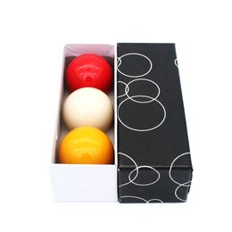 61.5mm 3x Carom Billiard Ball set 240219