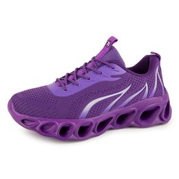 2024 new running shoes men woman orange deep blue yellow white navys creams pink black purple Greys trainers sneakers GAI