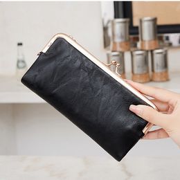 Multi-function women designer wallets great quality lady fashion casual phone card purses female large capacity clutchs no708