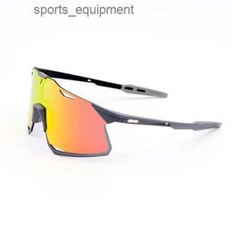 Outdoor Eyewear UV400 Mountain Road Bicycle Glasses Sports Goggles Cycling 100 Bike Running Windproof Sunglasses LSSH
