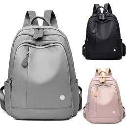 Lululemens Women Bags Laptop Backpacks Gym Outdoor Sports Shoulder Pack Travel Casual Students School Bag Waterproof Mini Backpack 1132ess