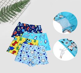 Kid Children Boys Cartoon Print Stretch Beach Swimsuit Swimwear Pants Shorts new swimwearkids boy swimming trunks9443872