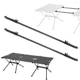 Camp Furniture 2Pcs Collapsible Table Extension Rod Lightweight Joint Connector Folding Connection For Helinox Tactical